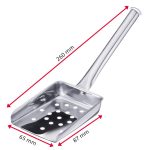 اسکوپ پاپ کرن/سیب زمینی استیل WestMark - Image 6