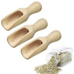 اسکوپ ادویه 3تایی سایز 3 چوبی WestMark - Image 6