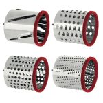 رنده رومیزی 4 تیغ سفید قرمز WestMark - Image 7