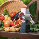 رنده رومیزی 4 تیغ سفید قرمز WestMark