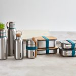 فلاسک 750 BAM بطری استیل آبی Black+Blum - Image 6