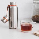 فلاسک 750 BAM بطری استیل نارنجی Black+Blum