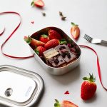 ست لانچ باکس 1لیتر BAM استیل بند نارنجی Black+Blum - Image 10