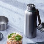 فلاسک 750 BAM بطری استیل سبز Black+Blum - Image 4