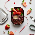 ست لانچ باکس 1لیتر BAM استیل بند نارنجی Black+Blum - Image 5