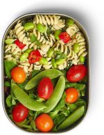 ست لانچ باکس 1لیتر BAM استیل بند نارنجی Black+Blum - Image 6