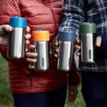 تراول ماگ 340 استیل نارنجی Black+Blum