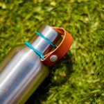 فلاسک 750 BAM بطری استیل آبی Black+Blum