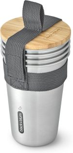 لیوان بلند 500 استیل چهار تایی Black+Blum - Image 2