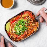 ست لانچ باکس 1لیتر BAM استیل بند نارنجی Black+Blum - Image 7