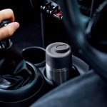 تراول ماگ 340 استیل آبی Black+Blum