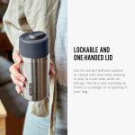 تراول ماگ 340 استیل آبی Black+Blum - Image 6