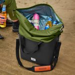 کیف عایق 25 لیتر مشکی/سبز Black+Blum - Image 3