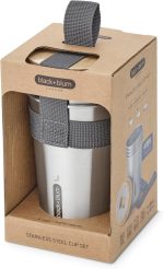 لیوان بلند 500 استیل چهار تایی Black+Blum - Image 3