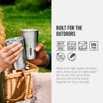 لیوان بلند 500 استیل چهار تایی Black+Blum - Image 5