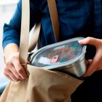 ظرف غذا مستطیل 1200 استیل درب سوپاپ Black+Blum - Image 6