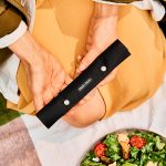 چنگال/قاشق دوسر استیل چهار تایی Black+Blum - Image 7