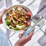 ست قاشق چنگال سفری سه تکه استیل Black+Blum