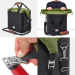 کیف عایق 25 لیتر مشکی/سبز Black+Blum - Image 4