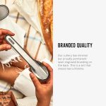 ست قاشق چنگال سفری سه تکه استیل Black+Blum - Image 7