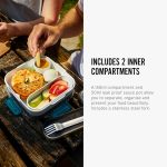 ست لانچ باکس 1لیتر مربع چند تکه پلیمر آبی Black+Blum - Image 8