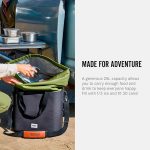 کیف عایق 25 لیتر مشکی/سبز Black+Blum - Image 6