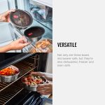 ظرف غذا گرد 950 استیل درب سوپاپ Black+Blum - Image 6