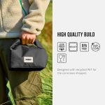 کیف غذابری 6700 مشکی Black+Blum