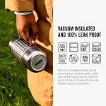 فلاسک 1لیتر اکسپلورر با دو کاپ استیل Black+Blum - Image 8