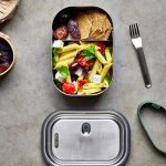 ست لانچ باکس 1لیتر BAM استیل بند سبز Black+Blum - Image 9